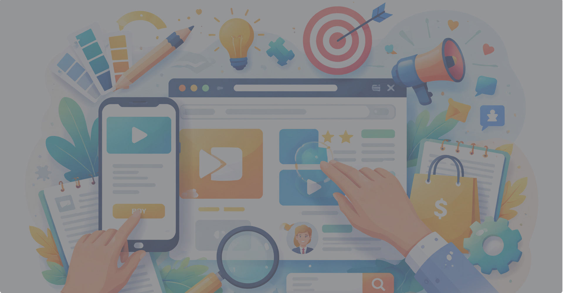 Foundations of Graphic Design banner